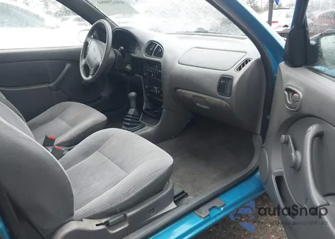 1997 Geo Metro from USA, damaged, VIN 2C1MR2262V6760155